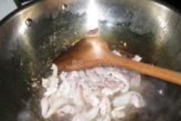 简易卤面的做法图解4