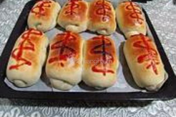 土豆养生面包的做法图解13