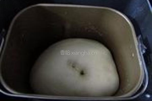 土豆养生面包的做法图解3