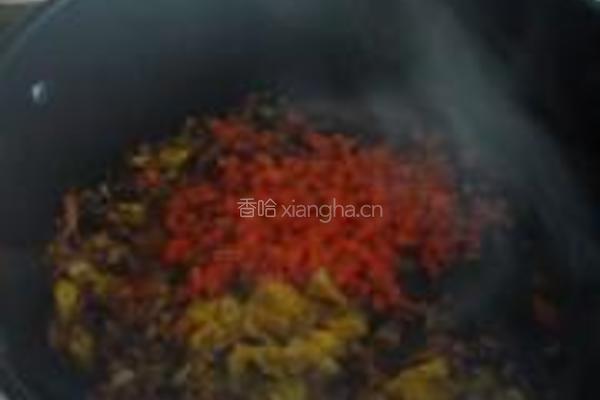 小鱼粉炒饭的做法图解6