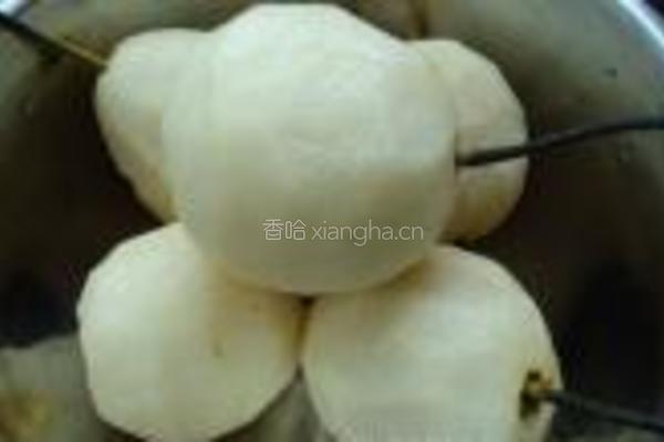自制秋梨膏的做法图解1