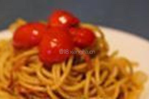 胡椒番茄培根意面的做法图解13