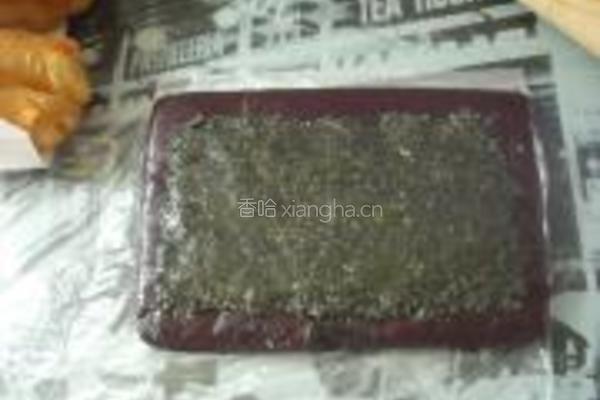 紫糯米团的做法图解20