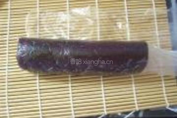 紫糯米团的做法图解23