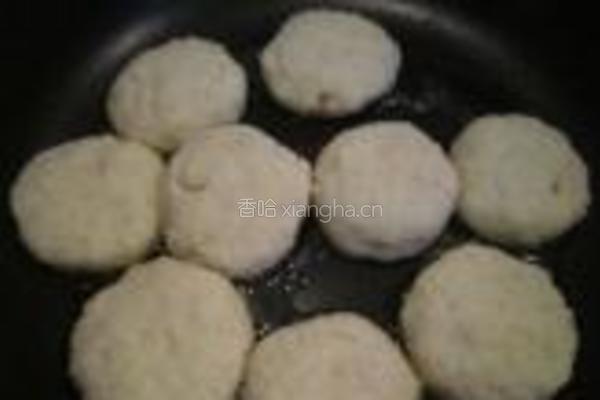 椰蓉苹果饼的做法图解8