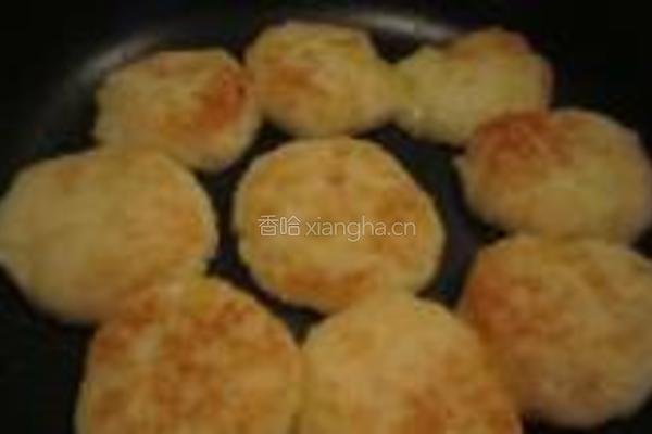 椰蓉苹果饼的做法图解9