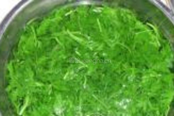 艾草清明团的做法图解3