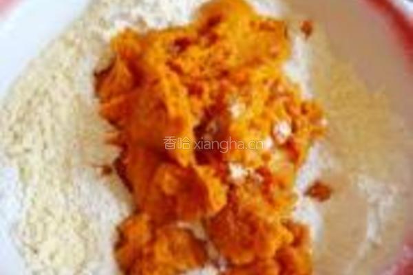南瓜粗粮馒头的做法图解6