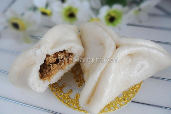 芝麻馅糖三角