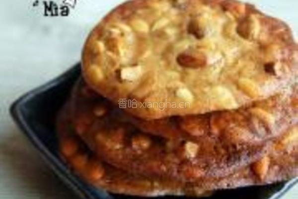 咖啡坚果脆片的做法图解12