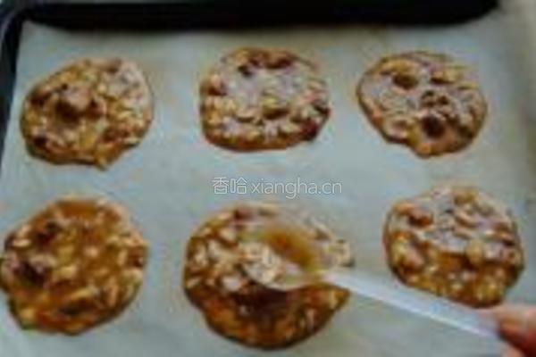 咖啡坚果脆片的做法图解8