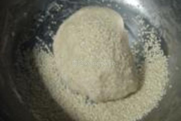 芝麻苏打饼干的做法图解6