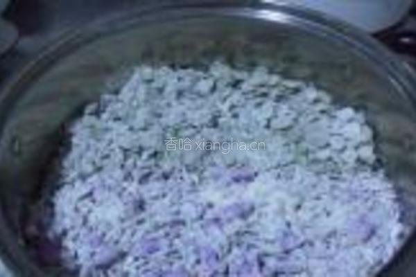 葛花饭的做法图解4