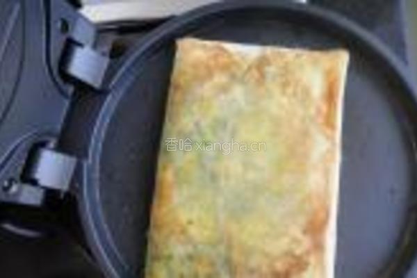 煎饼盒子的做法图解9