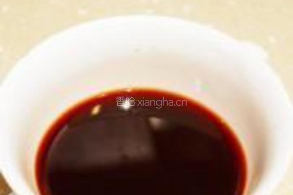 黑椒红酒烤羊排的做法图解6