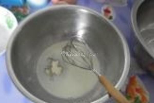 蜜豆蛋糕卷的做法图解1