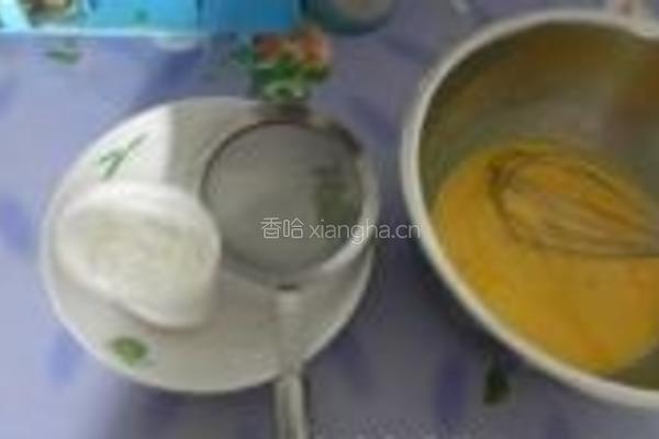 蜜豆蛋糕卷的做法图解4