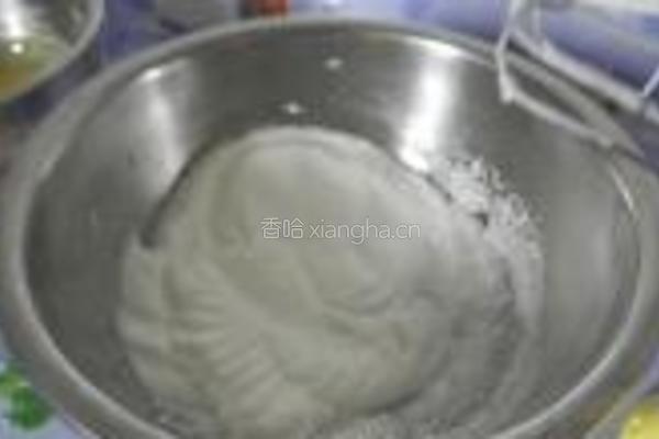 蜜豆蛋糕卷的做法图解7