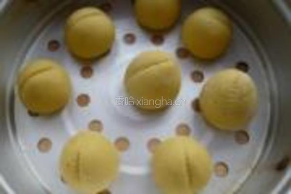 寿桃的做法图解11
