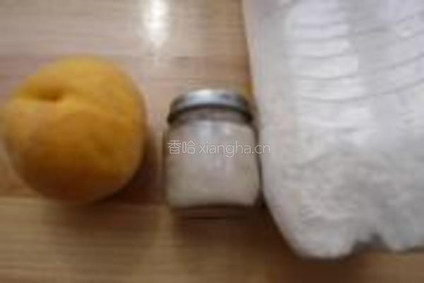 寿桃的做法图解1