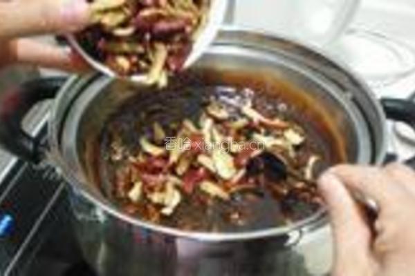 红枣桂圆阿胶膏的做法图解10