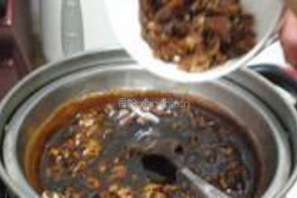 红枣桂圆阿胶膏的做法图解9