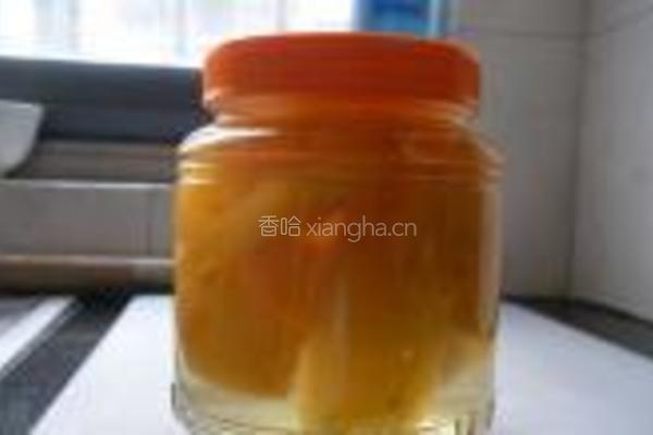 糖水枇杷的做法图解4