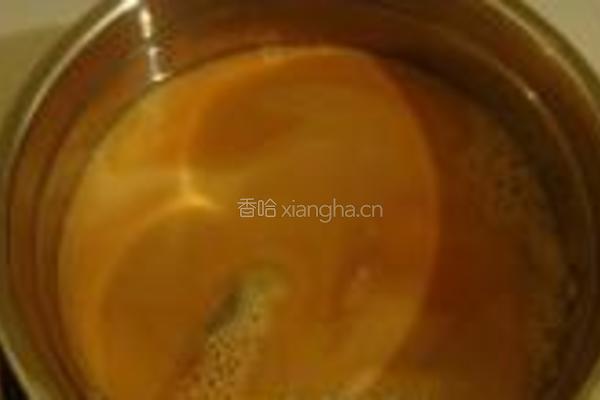 奶茶的做法图解5