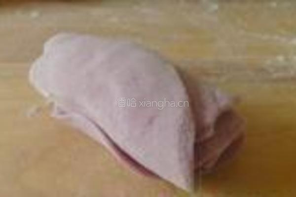 紫薯玫瑰馒头的做法图解11