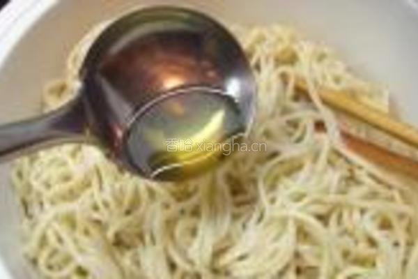 川味麻辣凉面的做法图解12