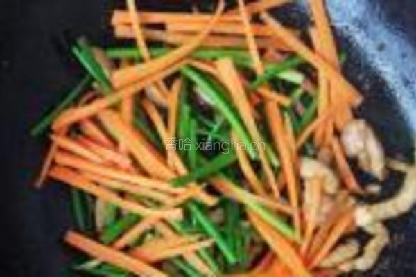 锦带芽菜卷的做法图解8