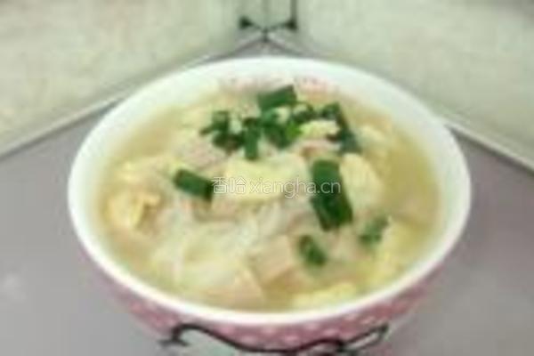 鸡蛋挂面的做法图解7