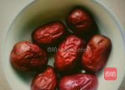 红枣鸡蛋煎饼的做法图解1