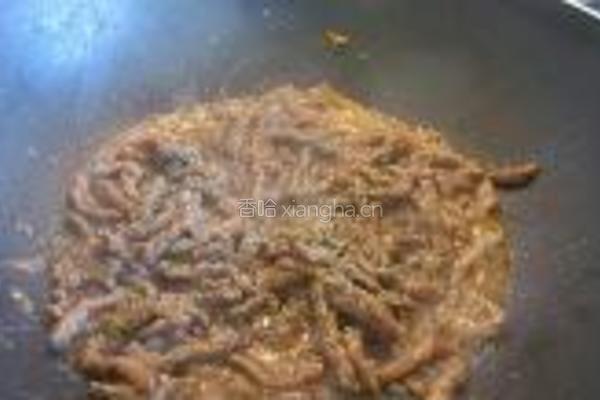 牛肉土豆米纸卷饼的做法图解4