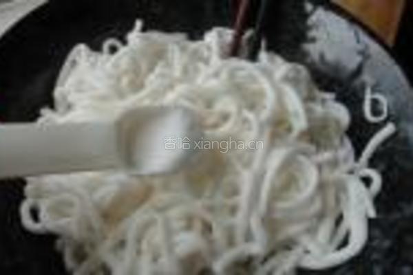 红油魔芋面的做法图解6