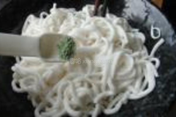 红油魔芋面的做法图解7