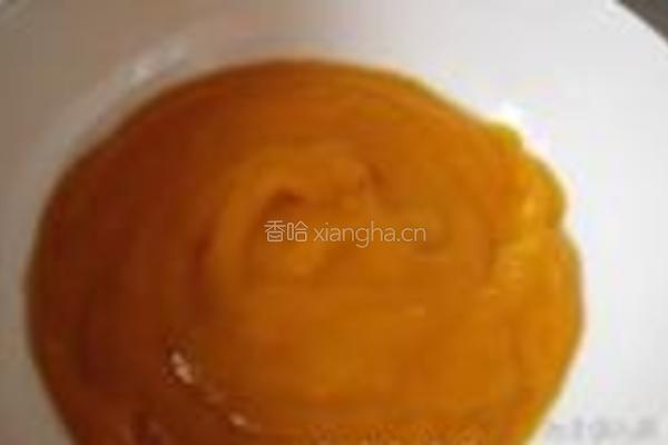 芒果蛋糕的做法图解1