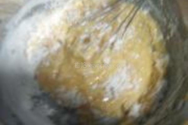 芝麻花生桃酥的做法图解5