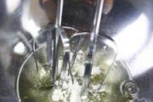 玫瑰马卡龙的做法图解2