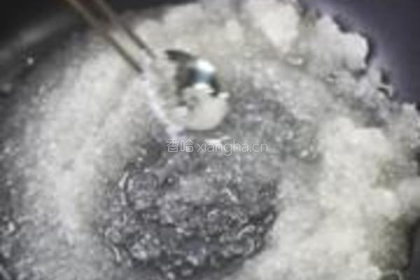 玫瑰马卡龙的做法图解3