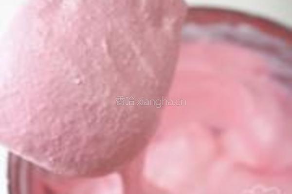 玫瑰马卡龙的做法图解6