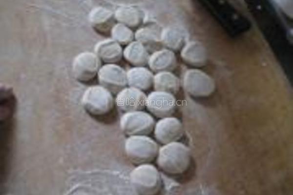 菊花馅水饺的做法图解8