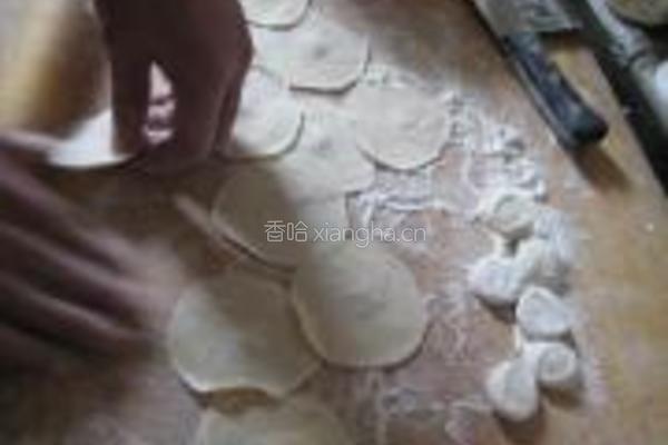 菊花馅水饺的做法图解9