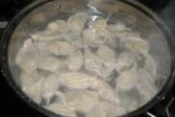 菊花馅水饺的做法图解13