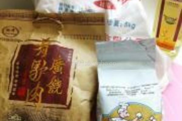 油酥驴肉火烧的做法图解1