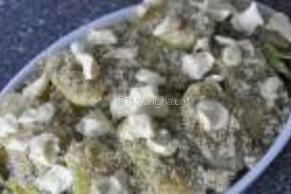 土豆大葱三文鱼馅饼的做法图解12