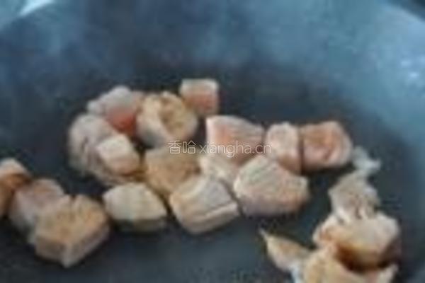土豆大葱三文鱼馅饼的做法图解4