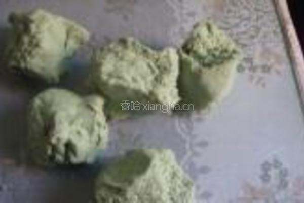 清明团子的做法图解3