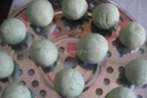 清明团子的做法图解5