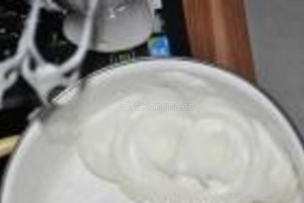 抹茶蛋糕的做法图解4
